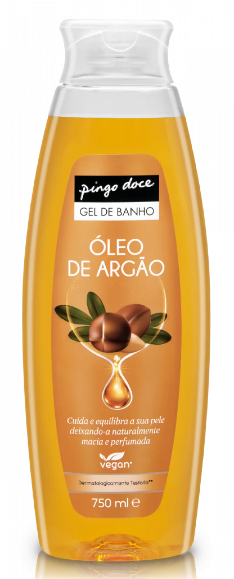 Gel de Banho Óleo de Argão