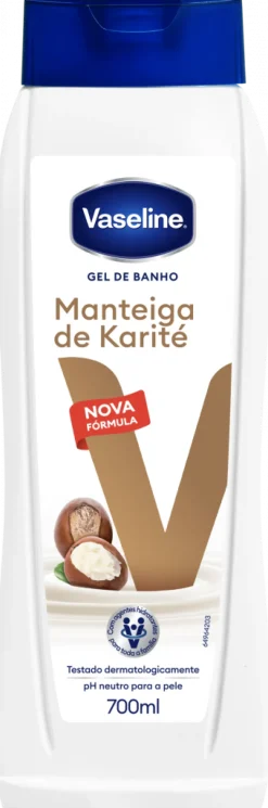 Gel de Banho Manteiga de Karité