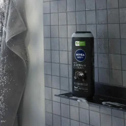 Gel de Banho Men Active Clean