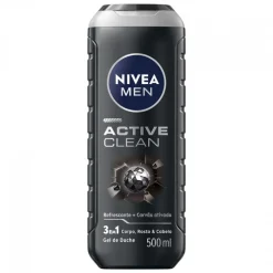 Gel de Banho Men Active Clean