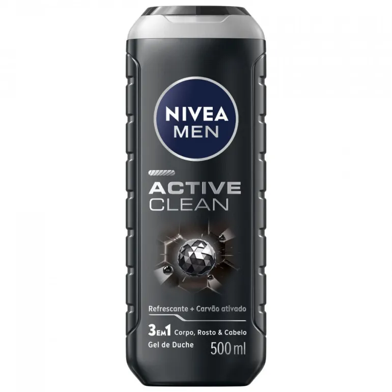 Gel de Banho Men Active Clean