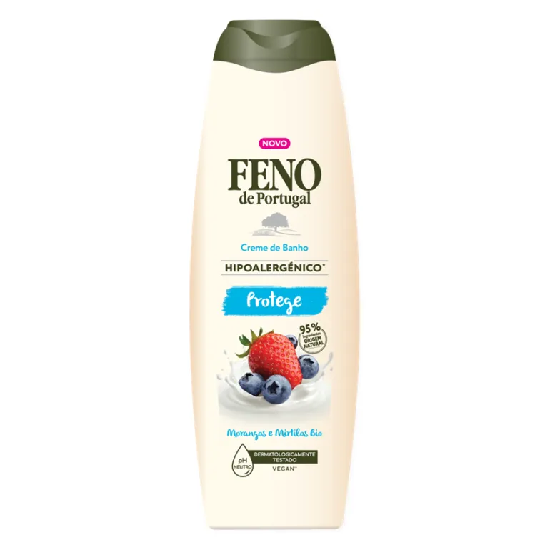 Gel de Banho Morango