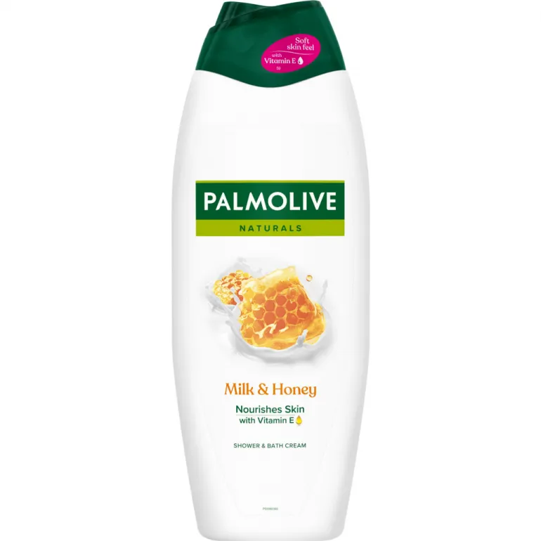 Gel de Banho Natural Leite e Mel