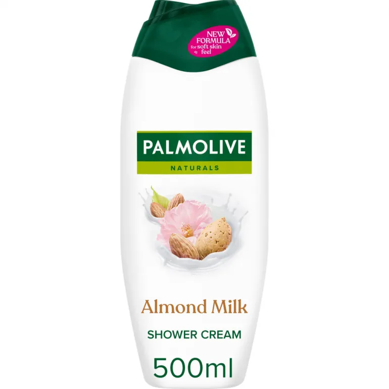 Gel de Banho Naturals Leite de Amêndoa