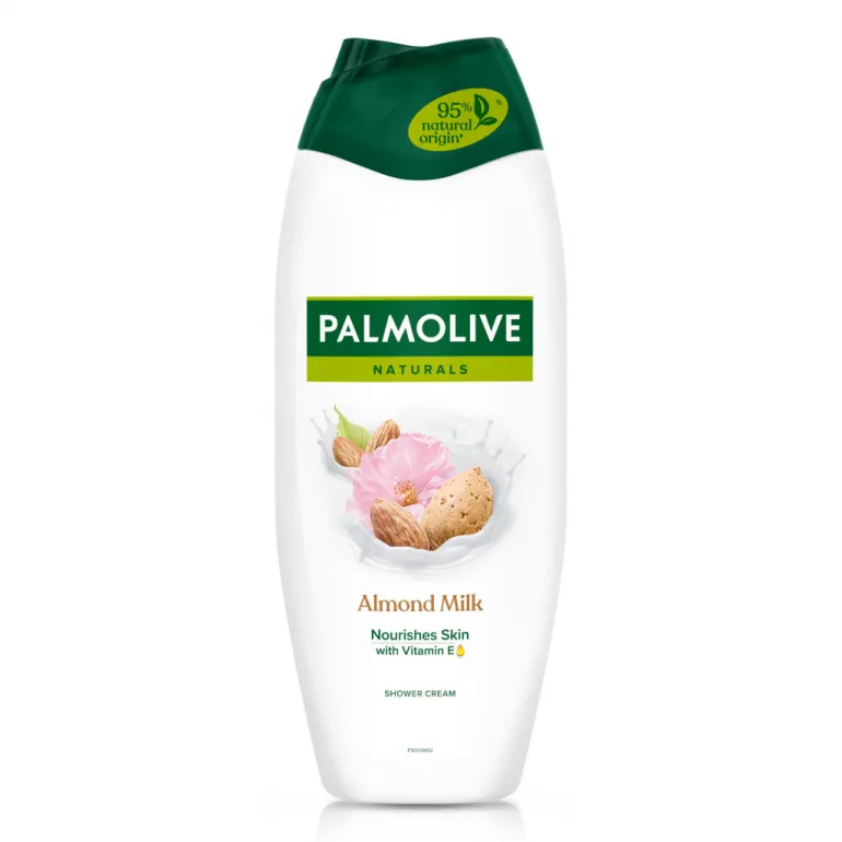 Gel de Banho Naturals Leite de Amêndoa