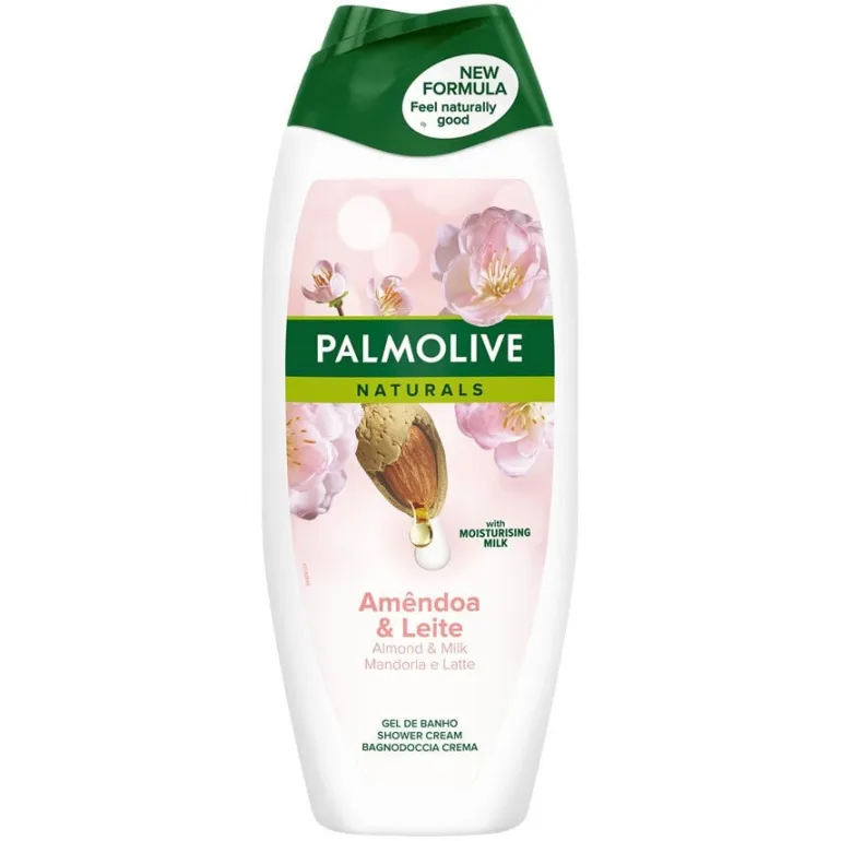 Gel de Banho Naturals Leite de Amêndoa