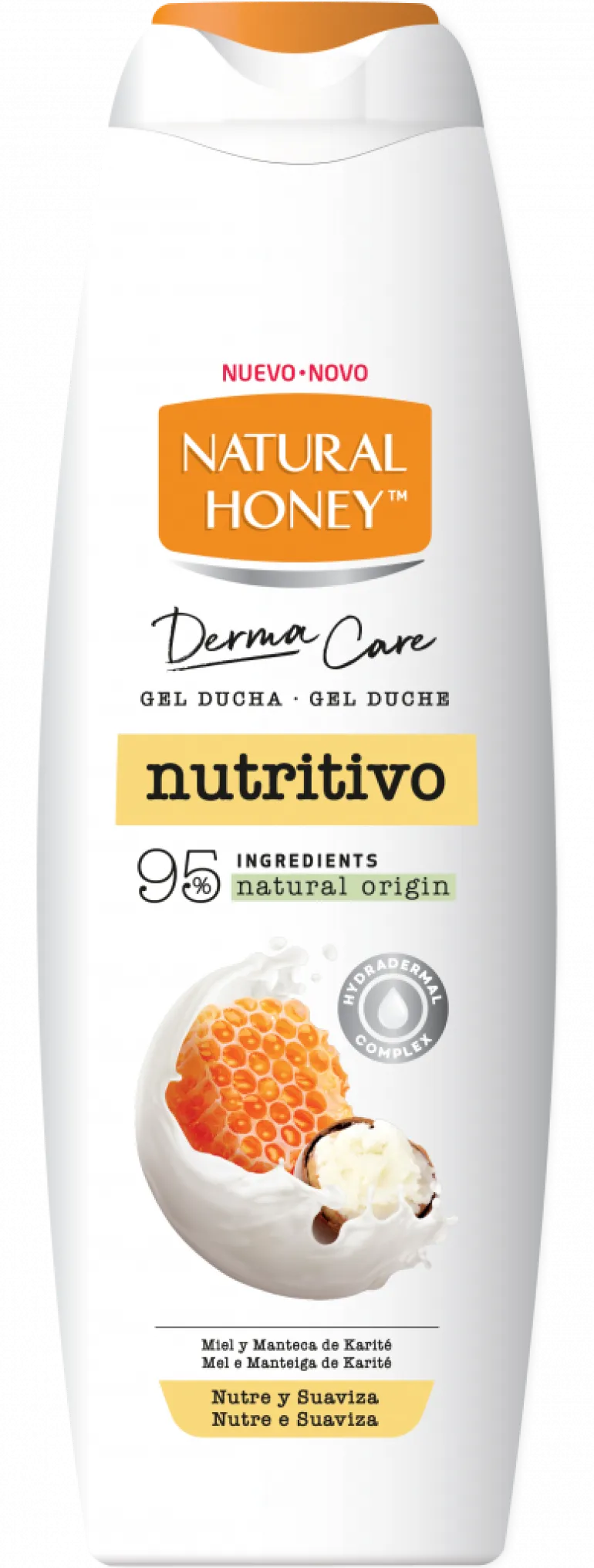 Gel de Banho Nutritivo