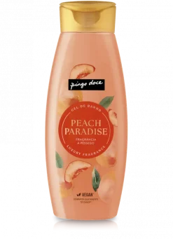 Gel de Banho Pêssego