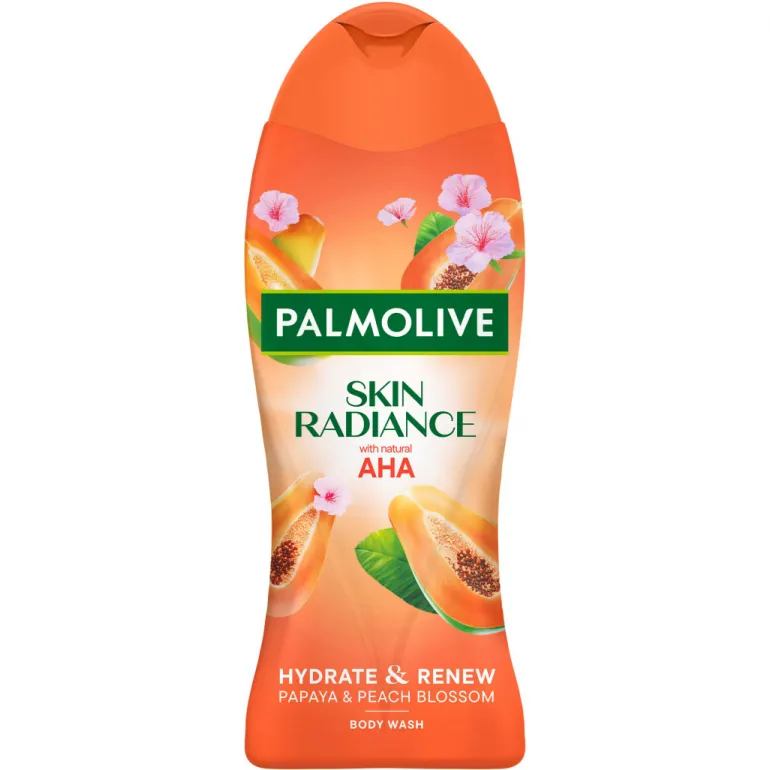 Gel de Banho Skin Radiance Papaia e Pêssego