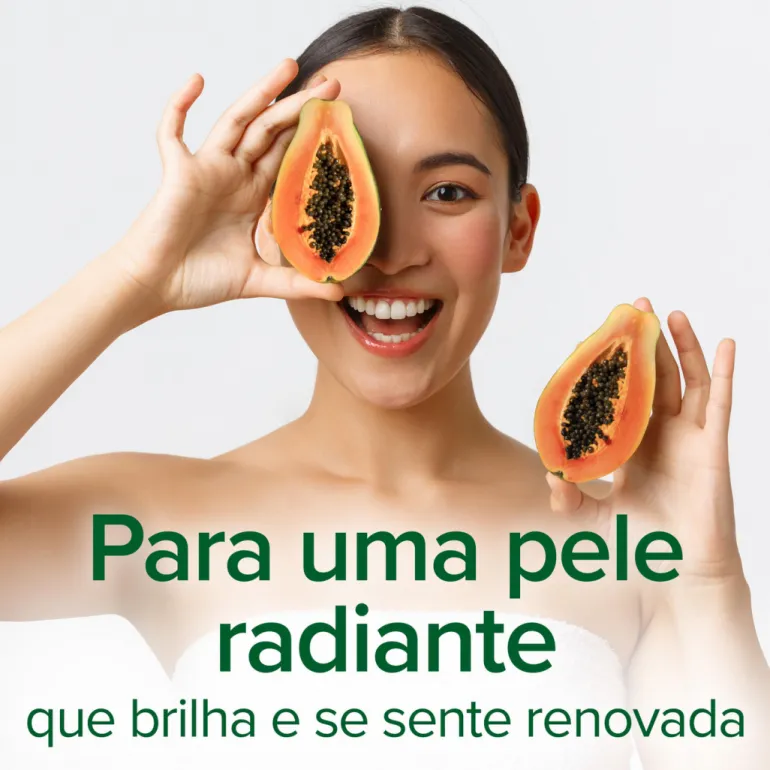 Gel de Banho Skin Radiance Papaia e Pêssego