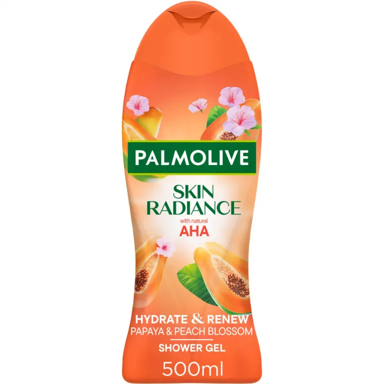 Gel de Banho Skin Radiance Papaia e Pêssego