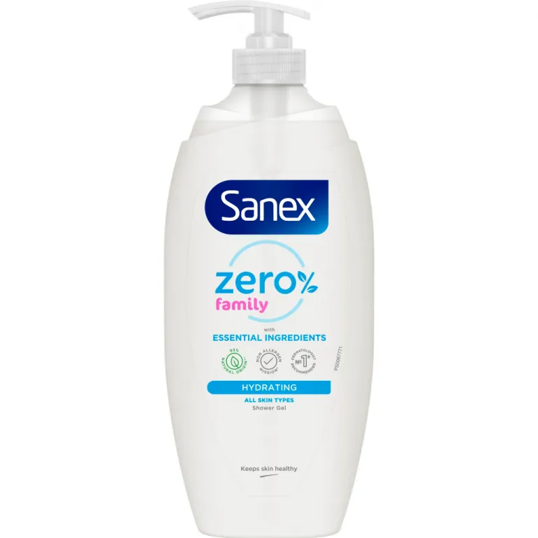 Gel de Banho Zero% Family com Doseador