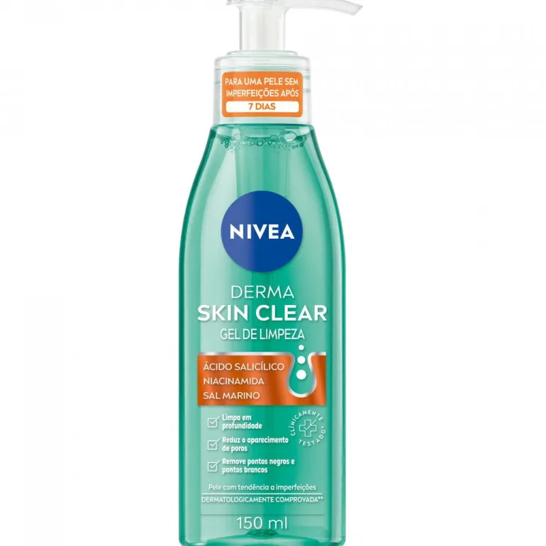 Gel de Limpeza Anti-Imperfeições Derma Skin