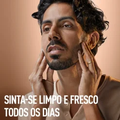 Gel de Limpeza de Barba e Cara King C