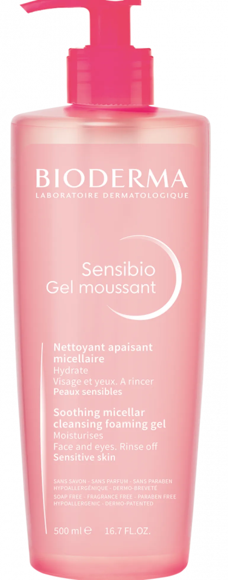 Gel de Limpeza Moussant Bioderma Sensibio