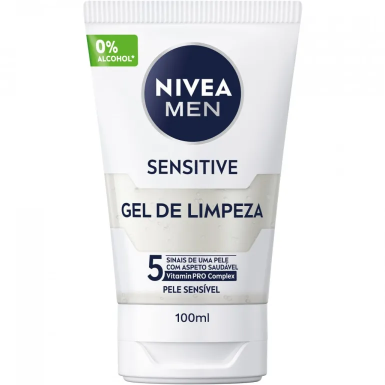 Gel de Limpeza Rosto Men Sensitive