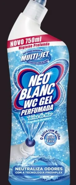 Gel de Wc Brisa do Mar