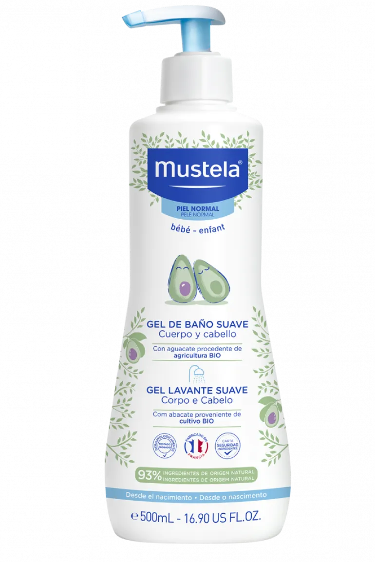 Gel Lavante Suave para Bebé