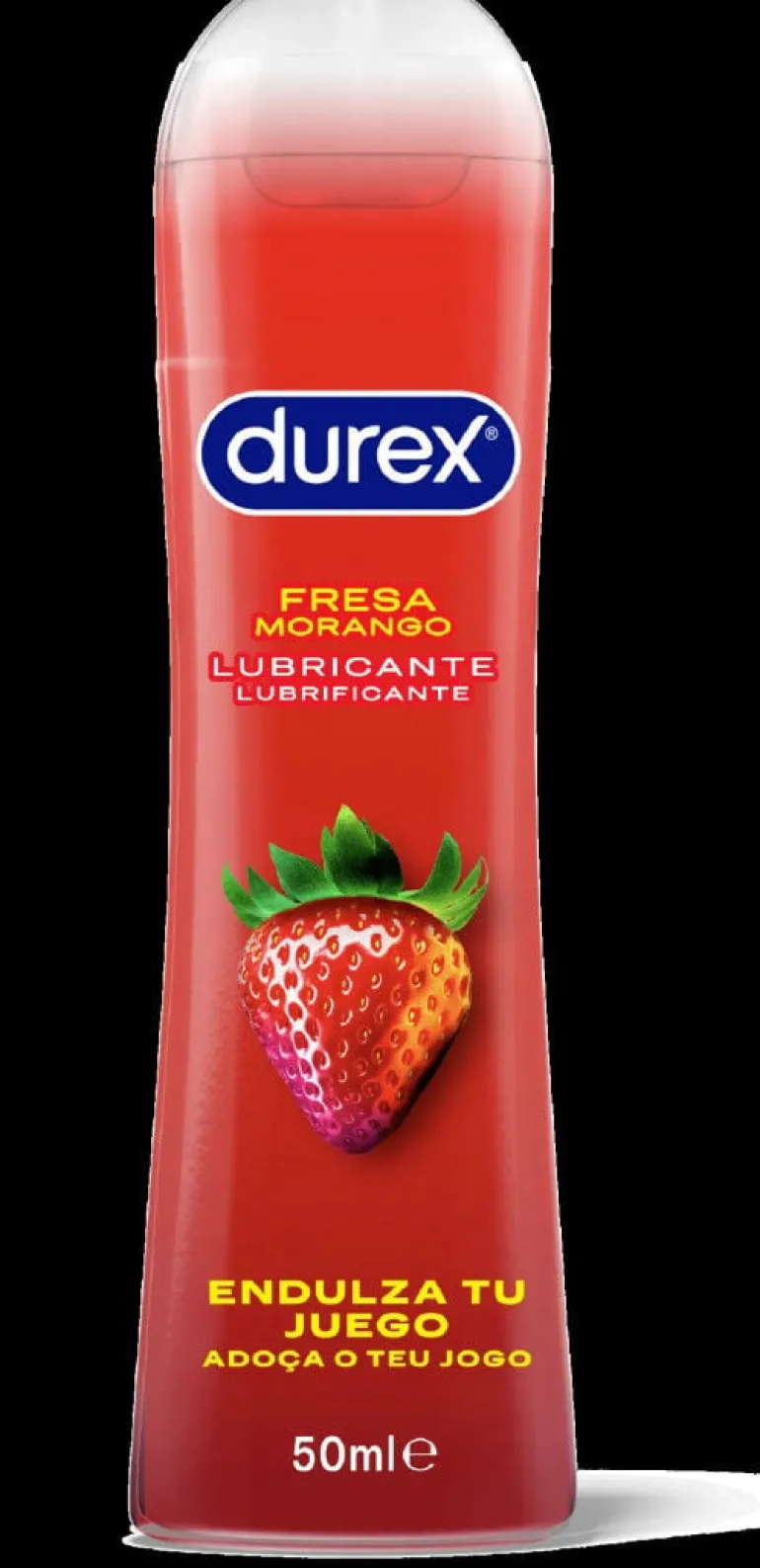 Gel Lubrificante Morango