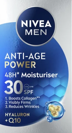 Gel para o Rosto Anti-idade Hyaluron +Q10