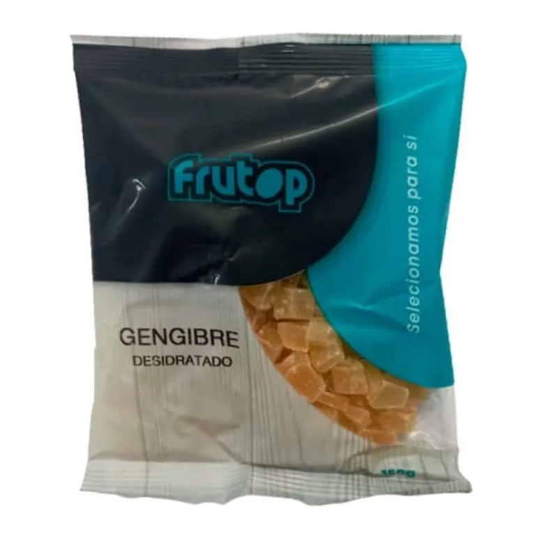 Gengibre Desidratado
