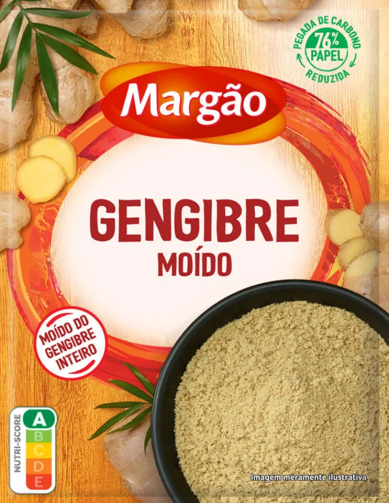 Gengibre Moído Saqueta