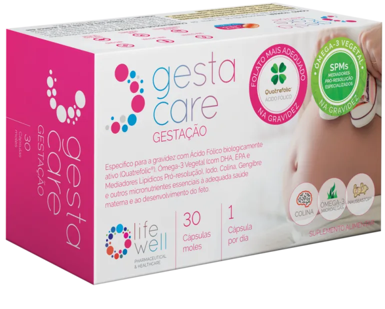 GestaCare Gestação 30 cápsulas