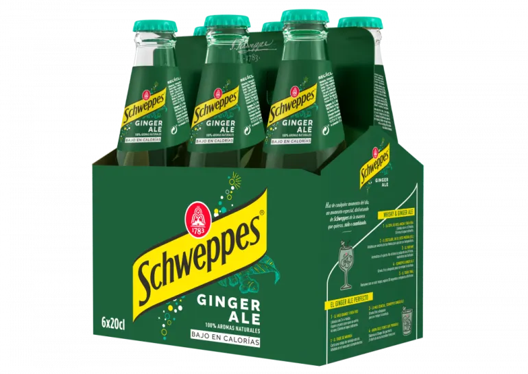 Ginger Ale Pack 6