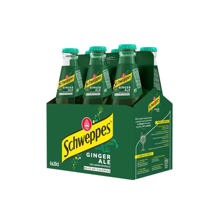 Ginger Ale Pack 6