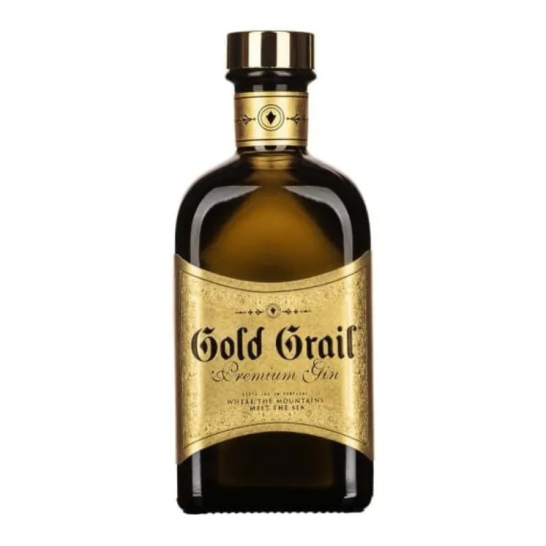 Gin Gold Grail