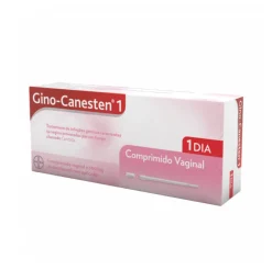 Gino-Canesten Vaginal 500mg 1 Cápsula Mole