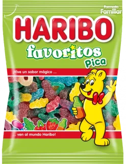 Gomas Favoritos Pica
