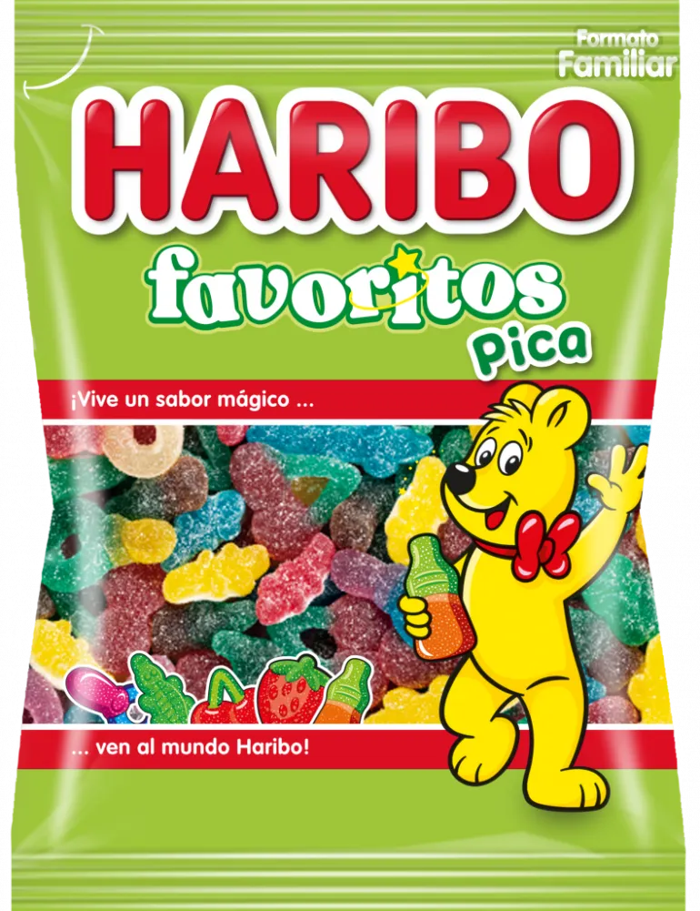 Gomas Favoritos Pica