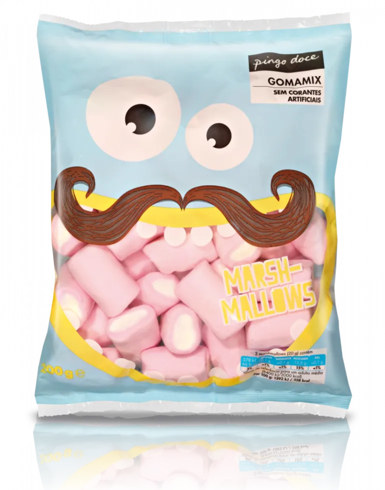 Gomas Marshmallows
