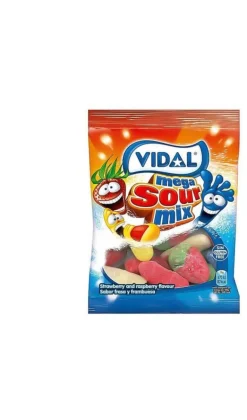 Gomas Mega Sortido Ácido
