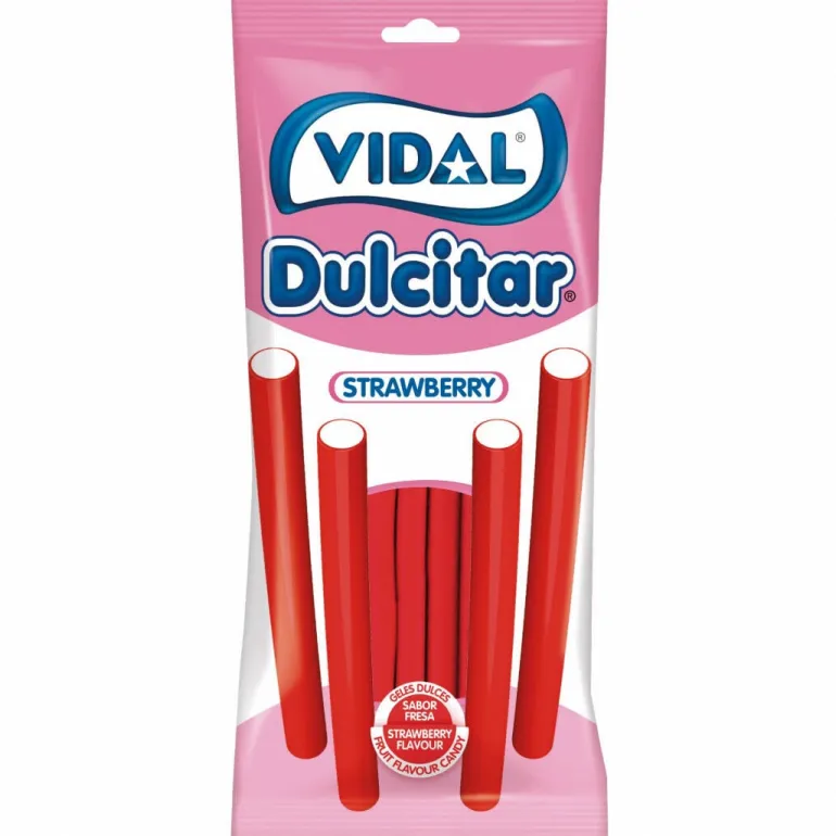 Gomas Morango Dulcitar