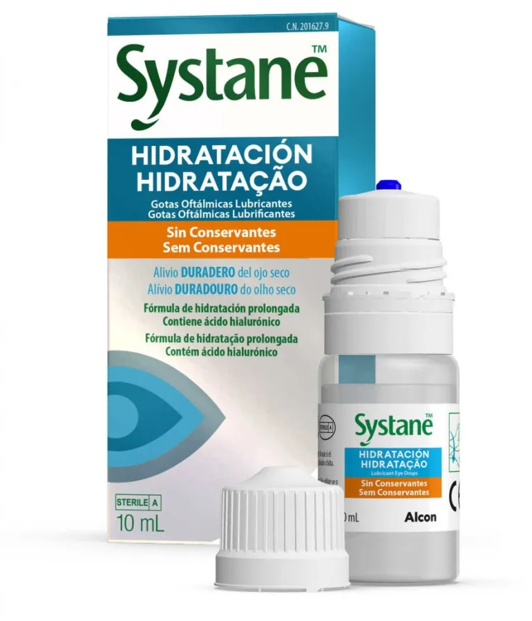 Gotas Oftalmológicas Hidratação