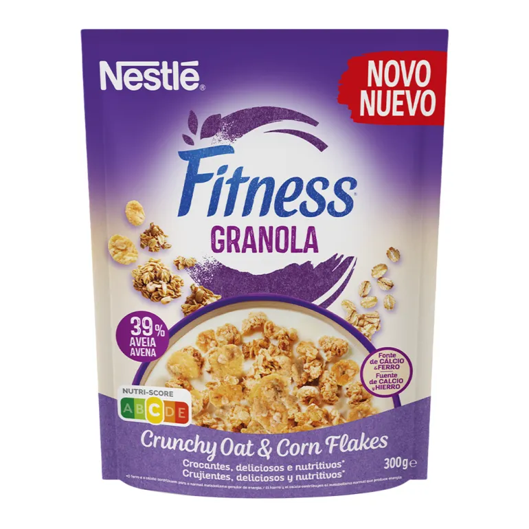 Granola Crunchy Aveia