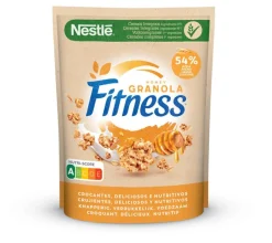 Granola de Aveia com Mel