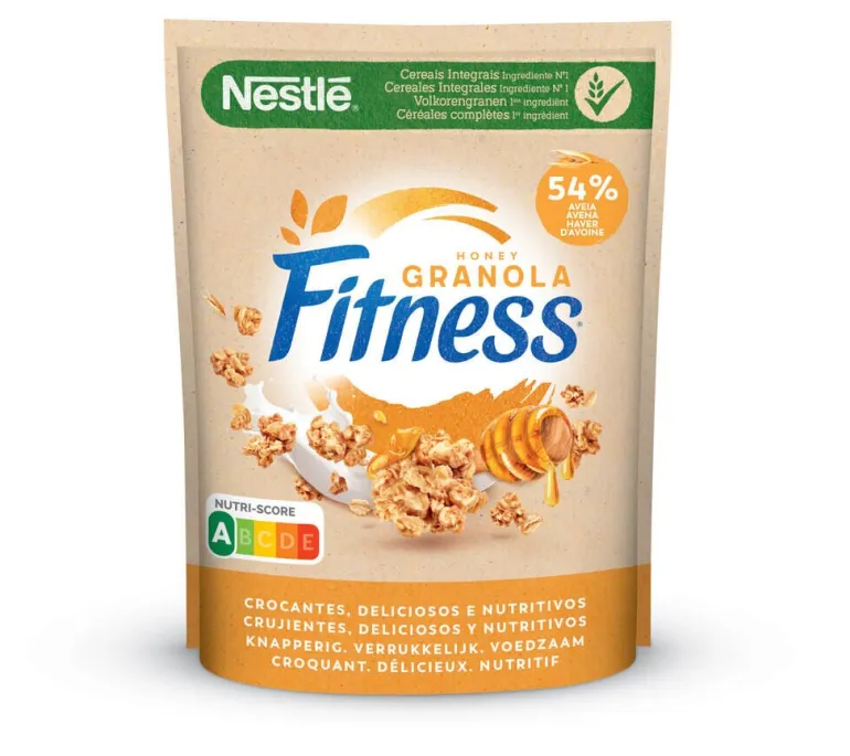 Granola de Aveia com Mel