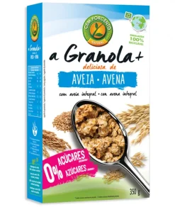 Granola de Aveia Integral sem Açúcar