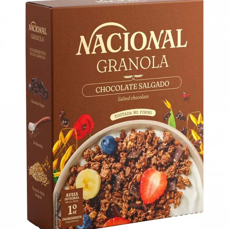 Granola de Chocolate Salgado