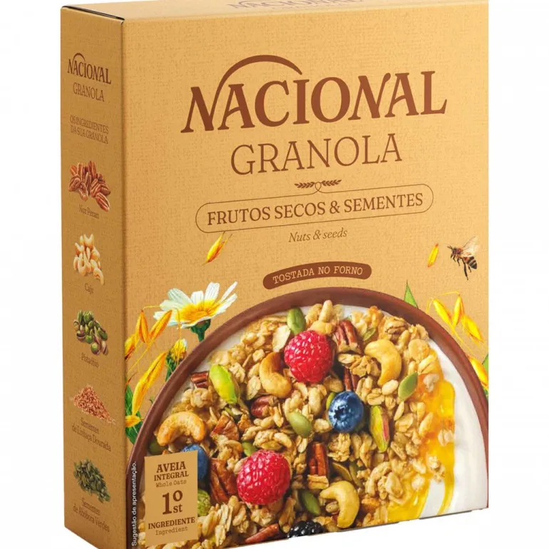 Granola de Frutos Secos