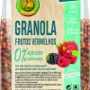 Granola Frutos Vermelhos sem Açúcar