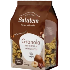 Granola Integral com Sementes e Frutos Secos
