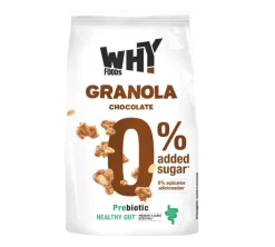 Granola Prebiotic de Chocolate sem Açúcar