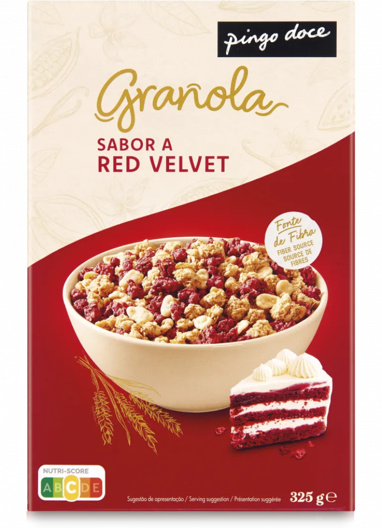 Granola Red Velvet
