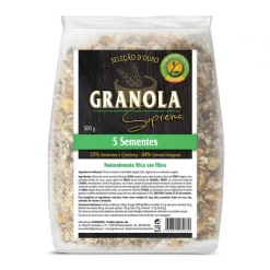 Granola Suprema 5 Sementes