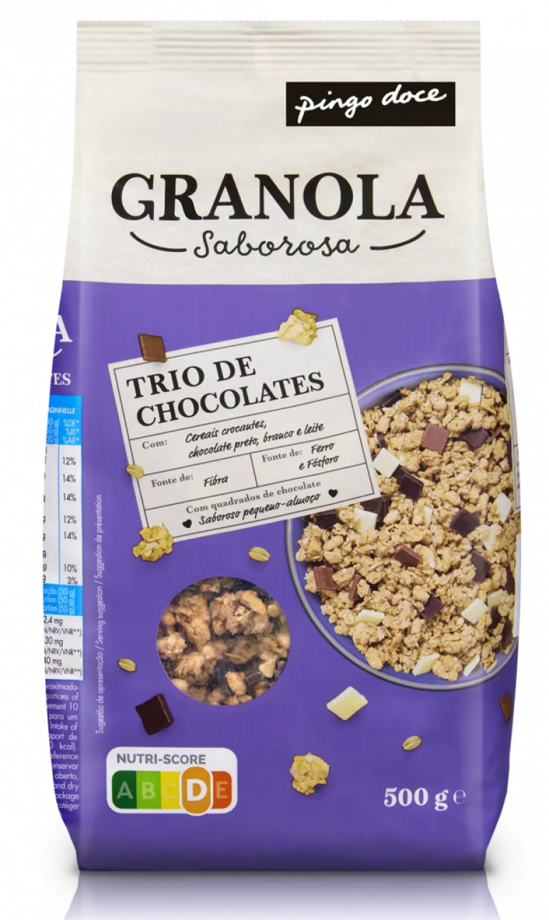 Granola Trio de Chocolates