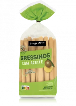 Gressinos com Azeite